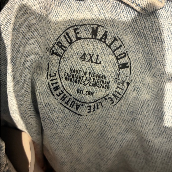 Denim Blue Men's Jacket - Picture 8 of 9